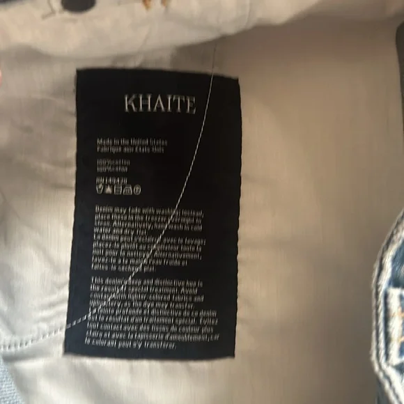 Khaite Jean skirt great condition 😍😍😍😍😍😍